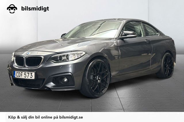 BMW 220 i Coupe Advantage Sport Line DIFFUSOR H/K