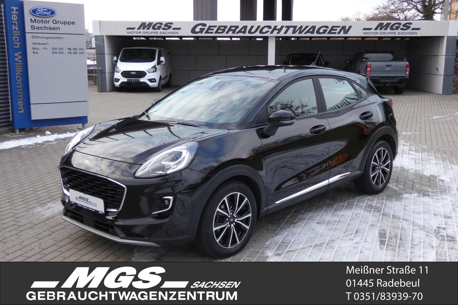 Ford Puma 1.0 EB 'Titanium' #LED #ACC #NAVI #MASSAGE