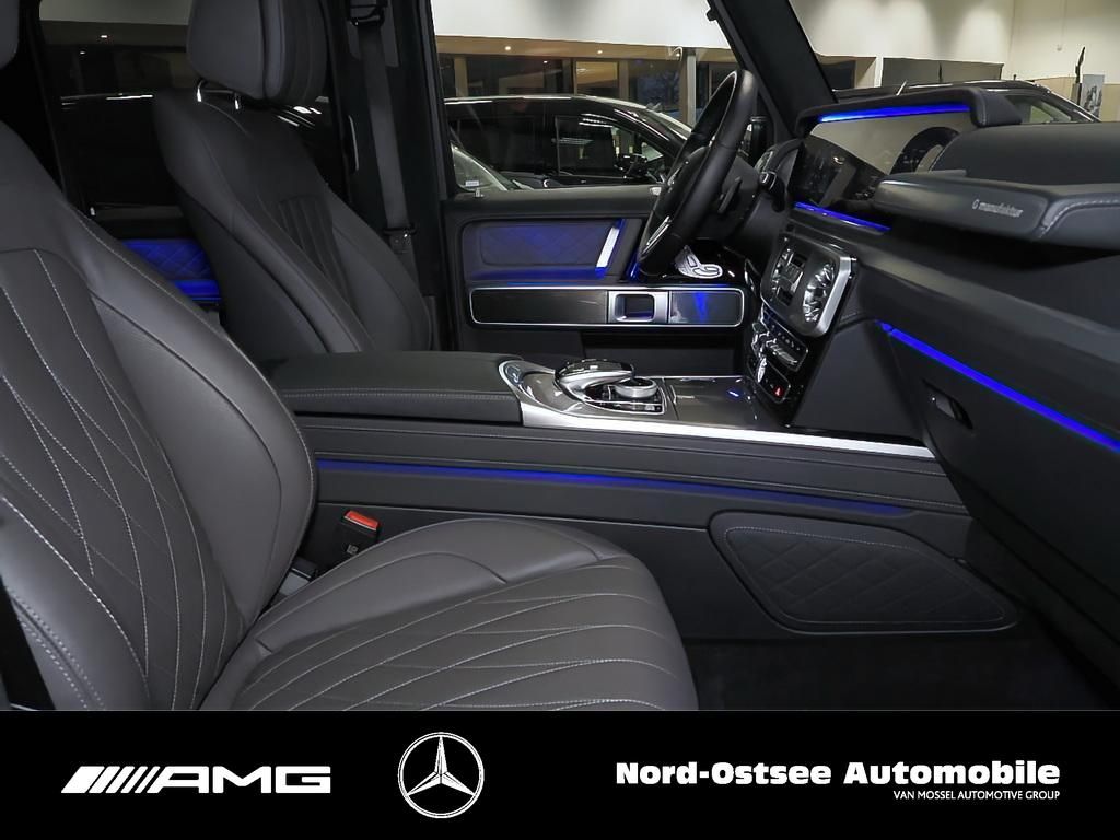 Fahrzeugabbildung Mercedes-Benz G 500 Professional Night AHK Burmester 360° Kam
