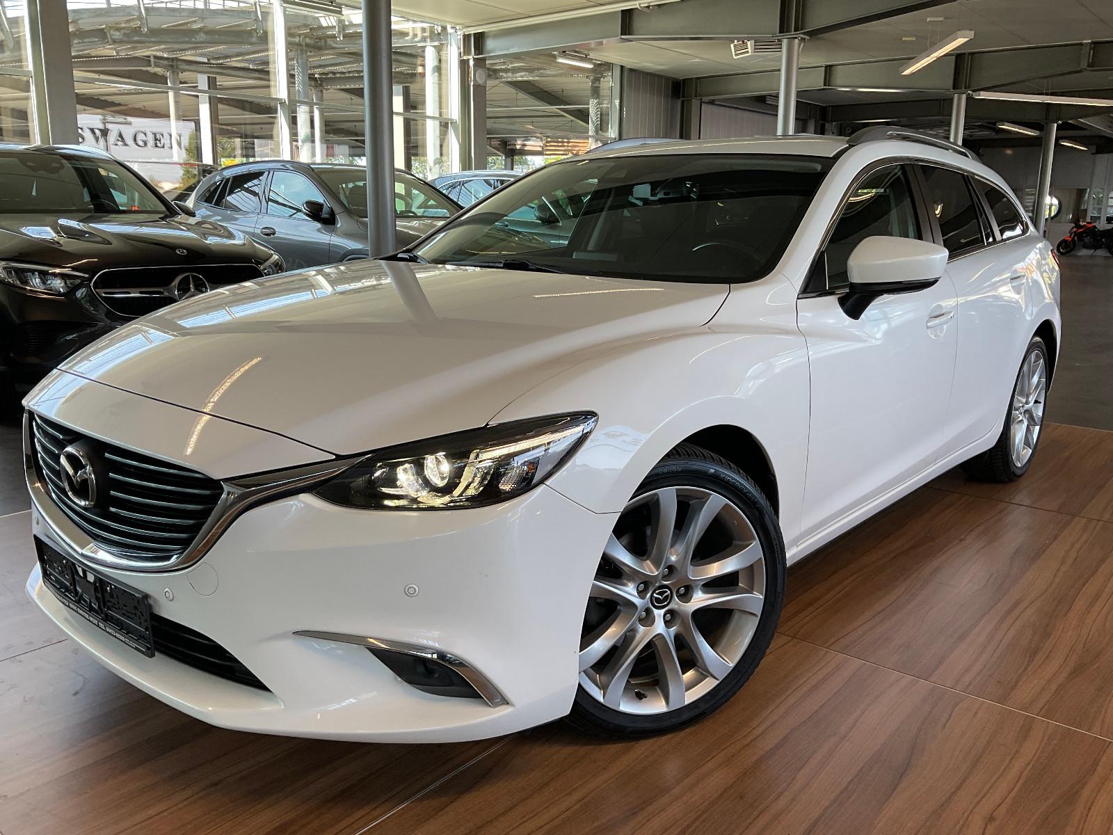Mazda 6 2.0 SkyActive Kizoku NAVI*KAMERA*BOSE*LED