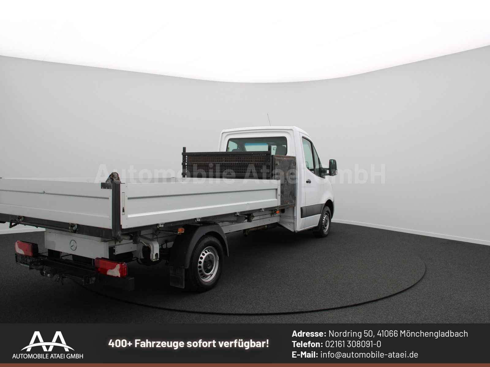 Fahrzeugabbildung Mercedes-Benz Sprinter 316 MAXI 3-Seiten-Kipper *ERST 3.050 KM