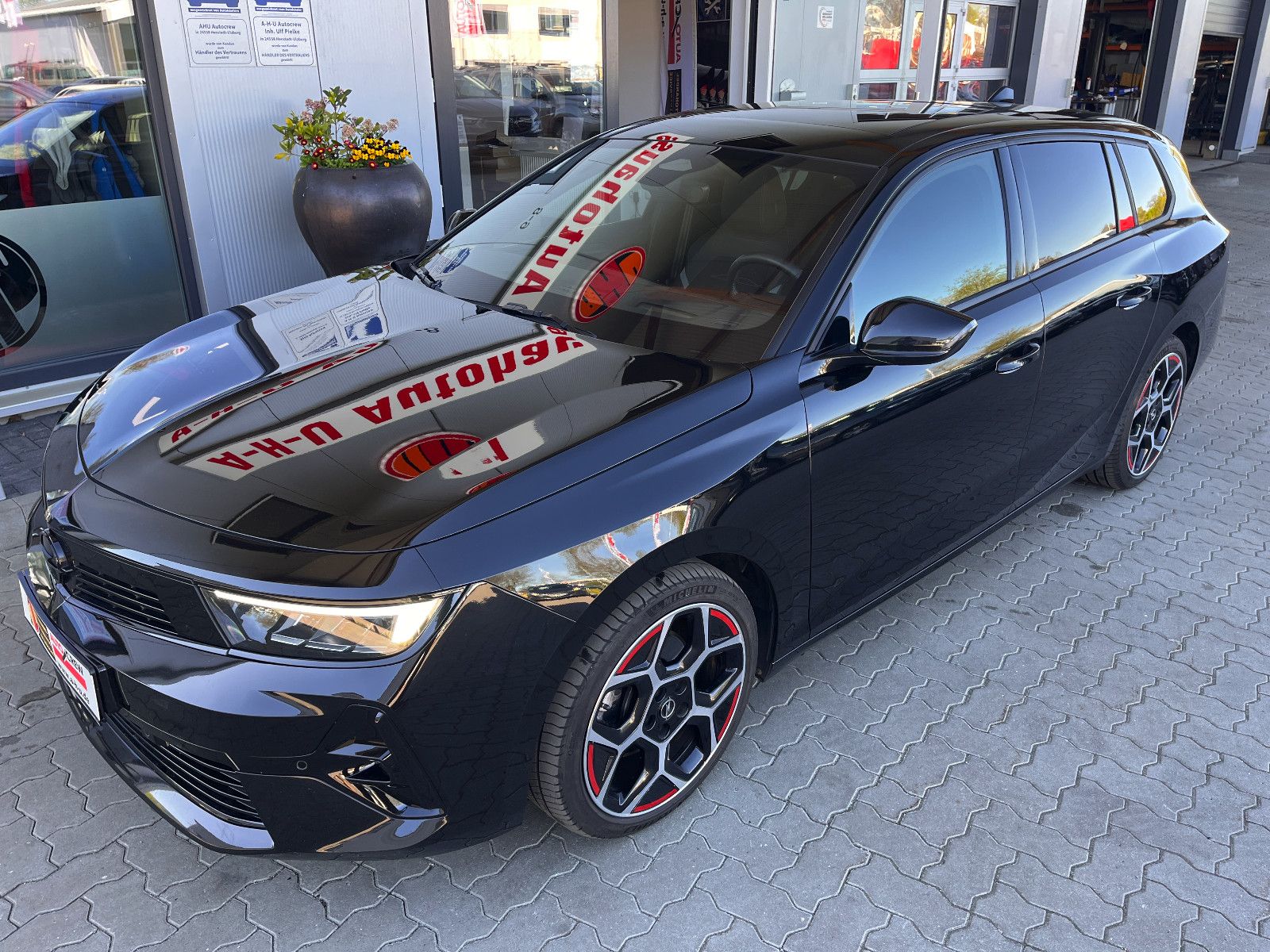 Fahrzeugabbildung Opel Astra L Sports Tourer GS