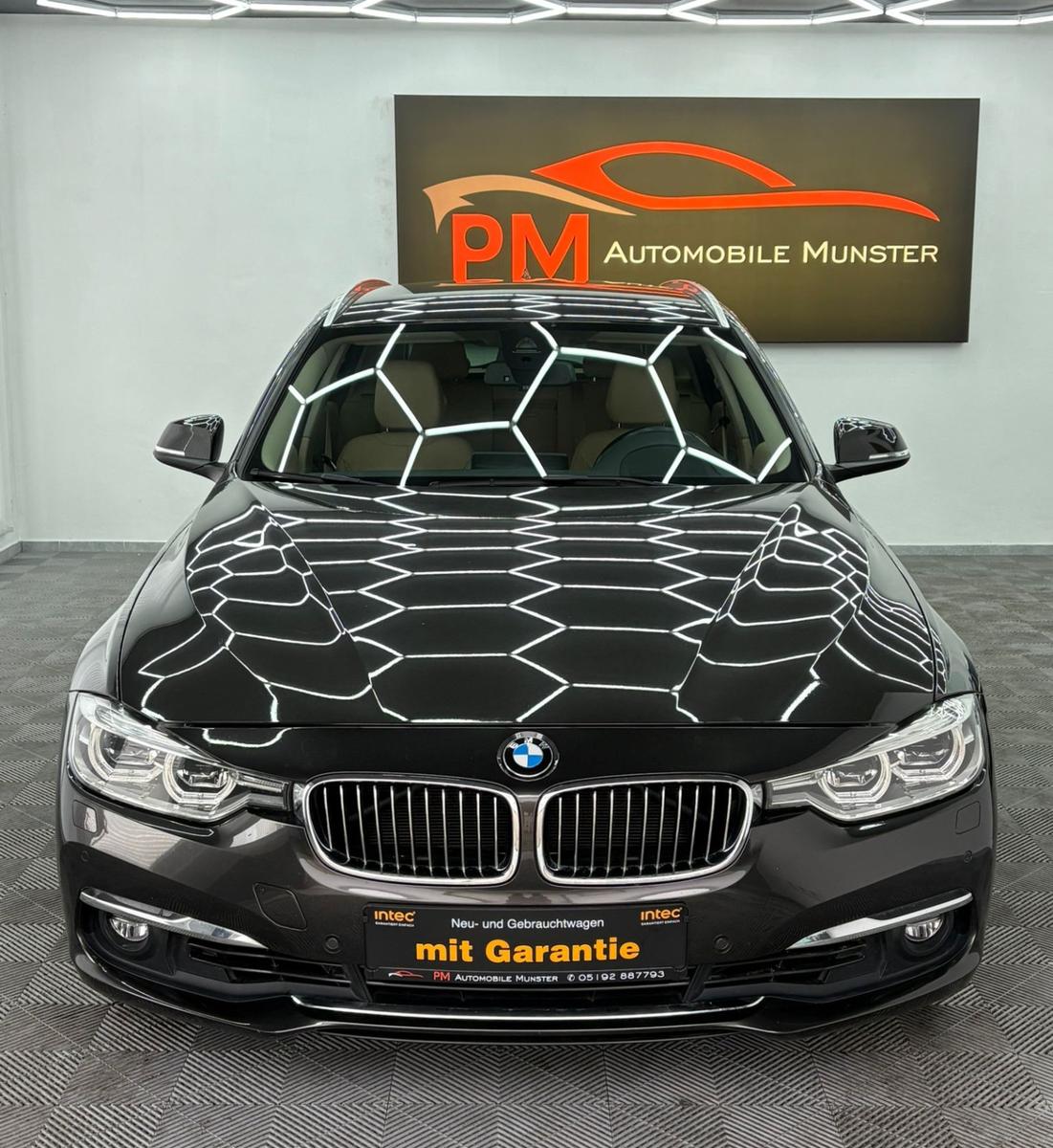 BMW 330 i xDrive Touring Luxury Line – 252 ch – HUD – Cuir – LED adaptatifs – Caméra – Navi Pro