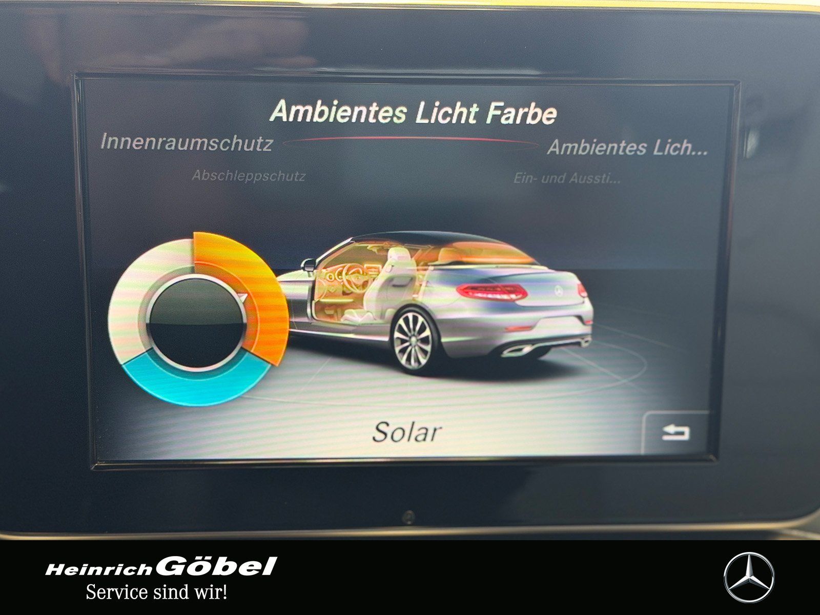 Fahrzeugabbildung Mercedes-Benz C 250 AMG Line Scheckheft, Keyless Go. EDW