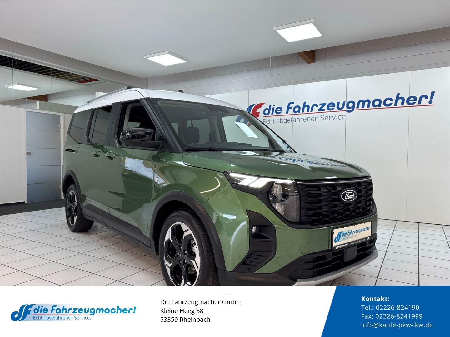 Fahrzeugabbildung Ford Tourneo Courier Active Navi ACC Klimaautom DAB S