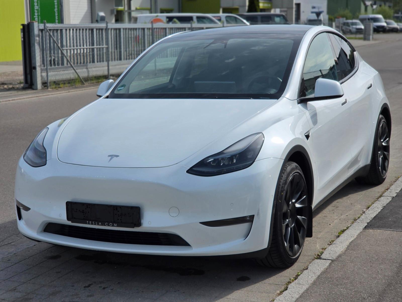 Tesla Model Y Long Range Dual AWD 1. Hand Garantie