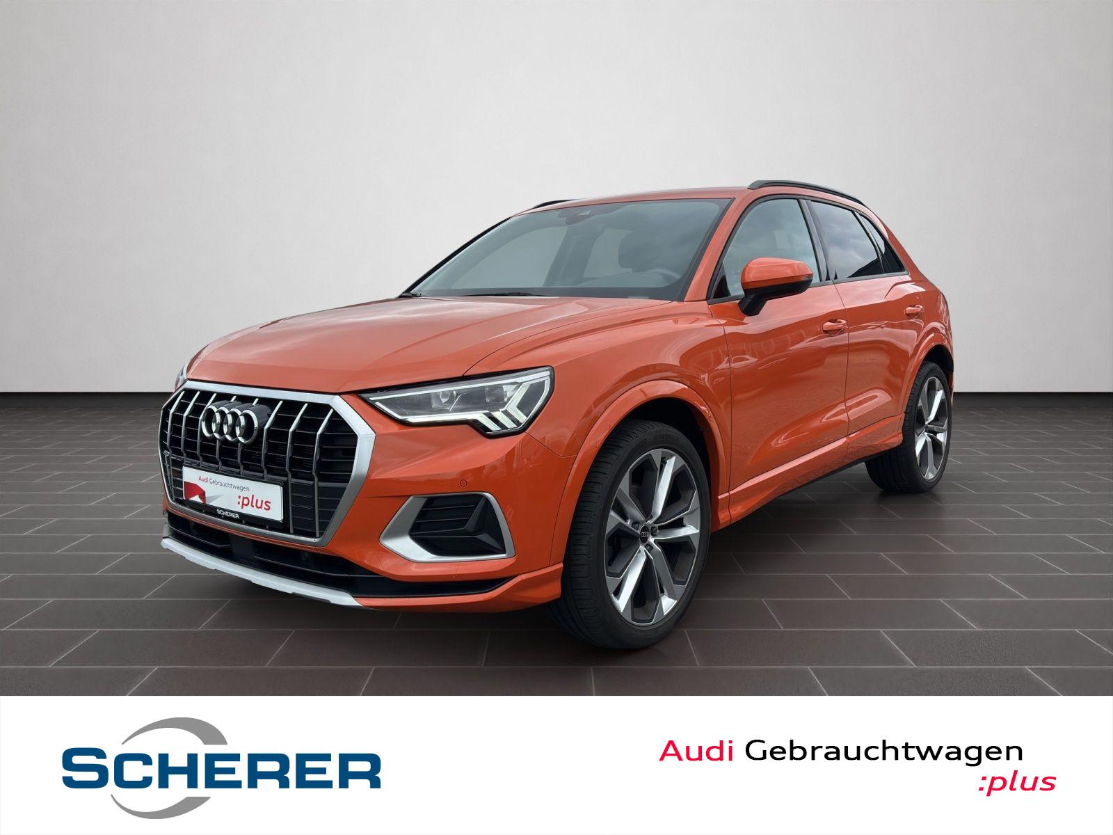 Audi Q3 35 TFSI S tronic AHK NAVI ACC LED STANDH.