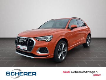 Audi Leasingangebot: Audi Q3 35 TFSI S tronic AHK NAVI ACC LED STANDH.