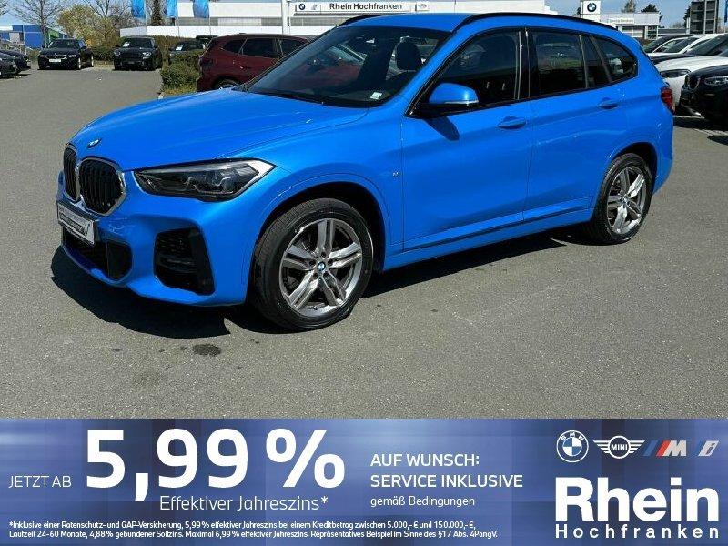 BMW X1 xDrive20i M Sport LED NAVI RFK HiFi