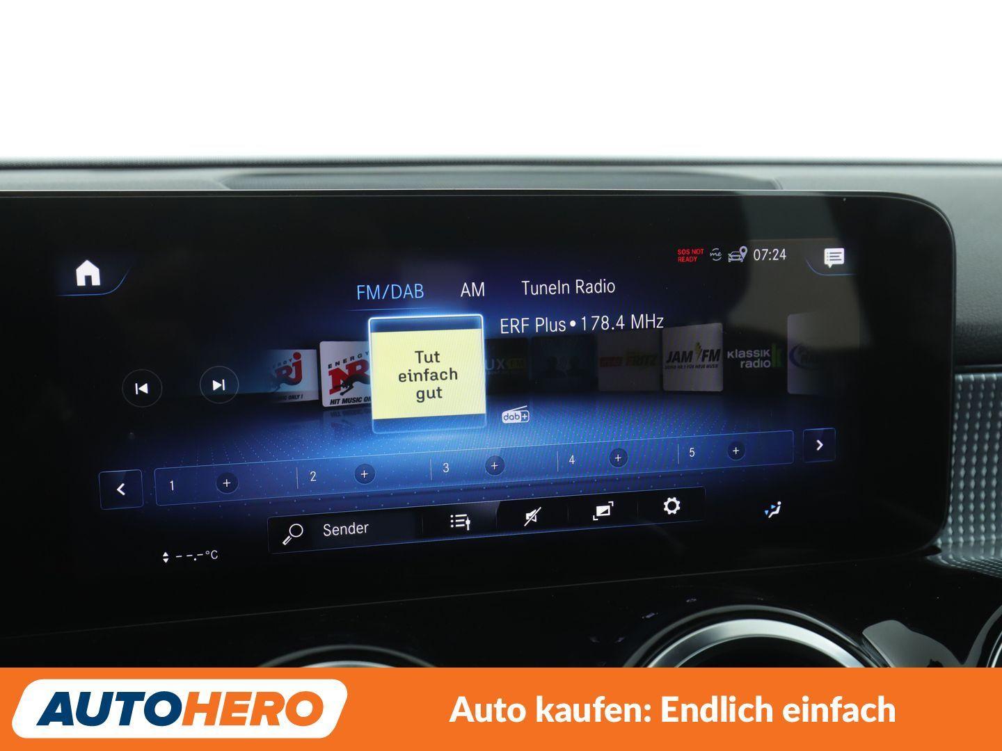 Mercedes-Benz GLB GLB-Klasse GLB 200 Progressive Aut.*NAVI*LED*CAM, миниатюра 20