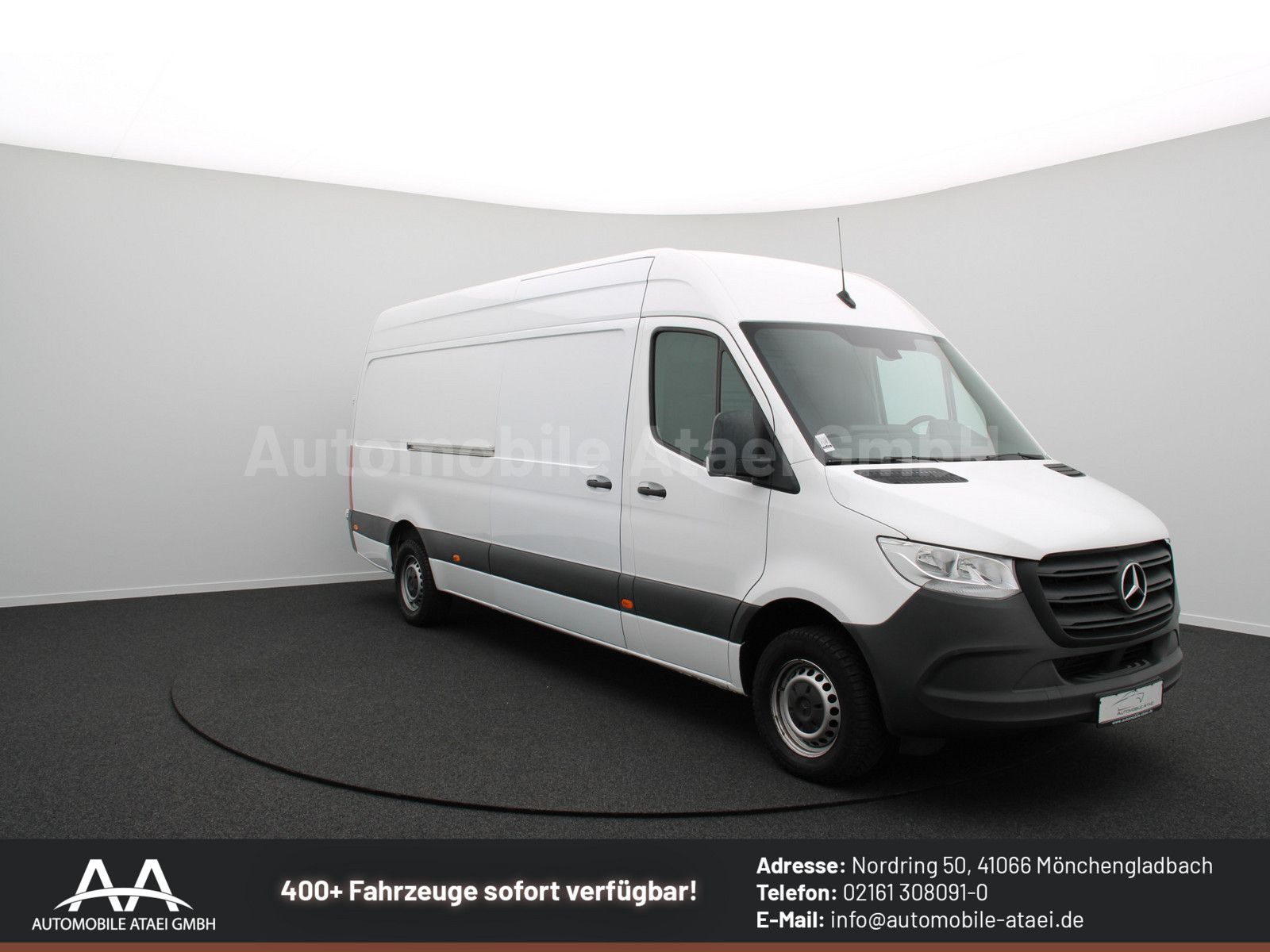 Fahrzeugabbildung Mercedes-Benz Sprinter 316 CDI *MAXI* KAMERA+ AHK 3822