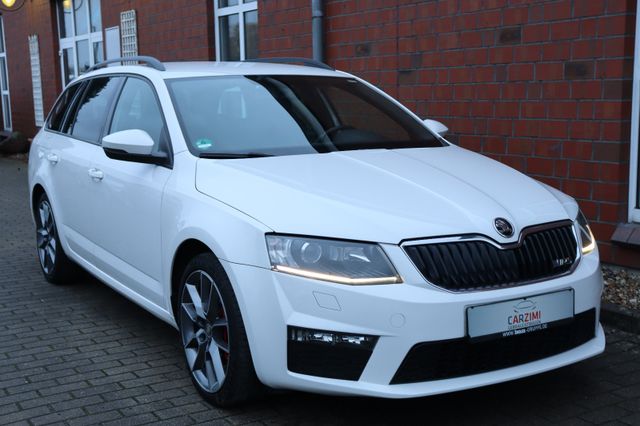 Skoda Octavia Combi RS 2.0 TDI DSG Xenon Standheizung