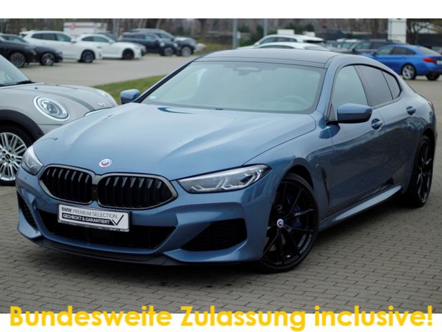 BMW M850 i xDrive Gran Coupe/Laser/HUD/Panodach/Navi