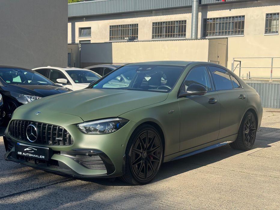 Mercedes-Benz C 43 AMG Limousine 4Matic Sitzlüftung 360°