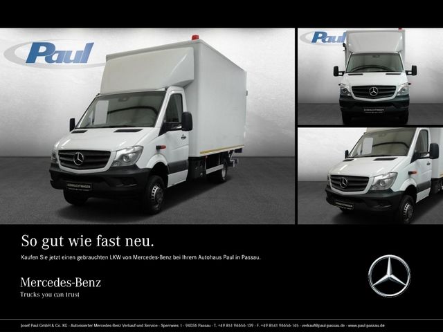 Mercedes-Benz Sprinter 516 4x4 AHK+Xenon+SHZ+Navi+Klima+Tempom