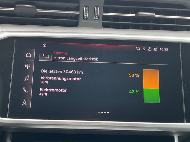 A6 Avant 55 TFSI e quattro S-Line Optik schwarz 