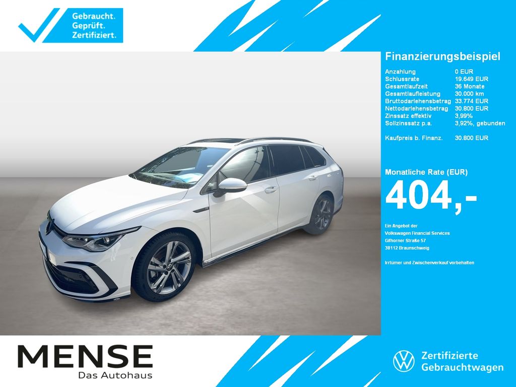 Golf VIII Variant 2.0 TDI DSG R-line IQ.Light SD