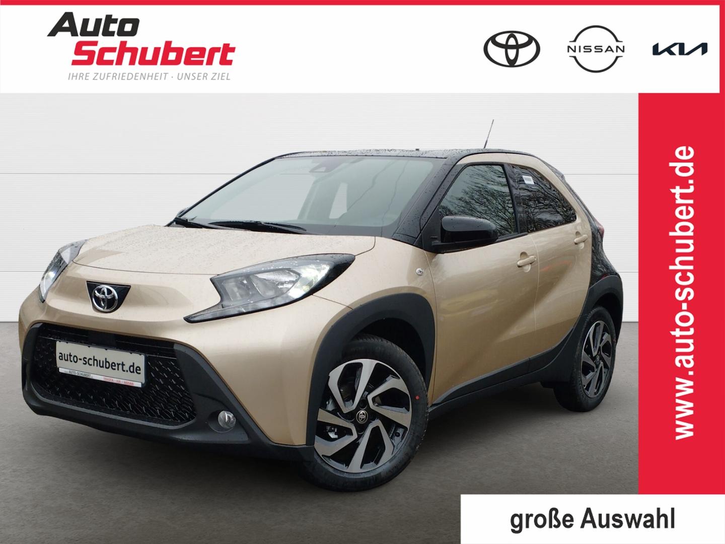 Toyota Aygo X 1,0 l Teamplayer Apple CarPlay Android Au