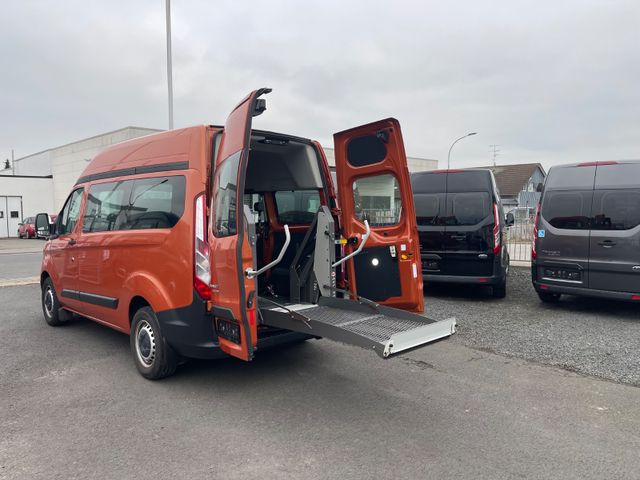 Ford Transit Custom nur 16792 Km ! Behindertengerecht