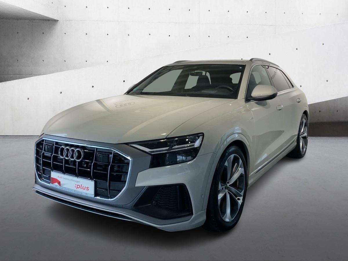 Audi Q8 50 TDI Quattro S-Line+Navi+Led+Head Up+B&O+Lh