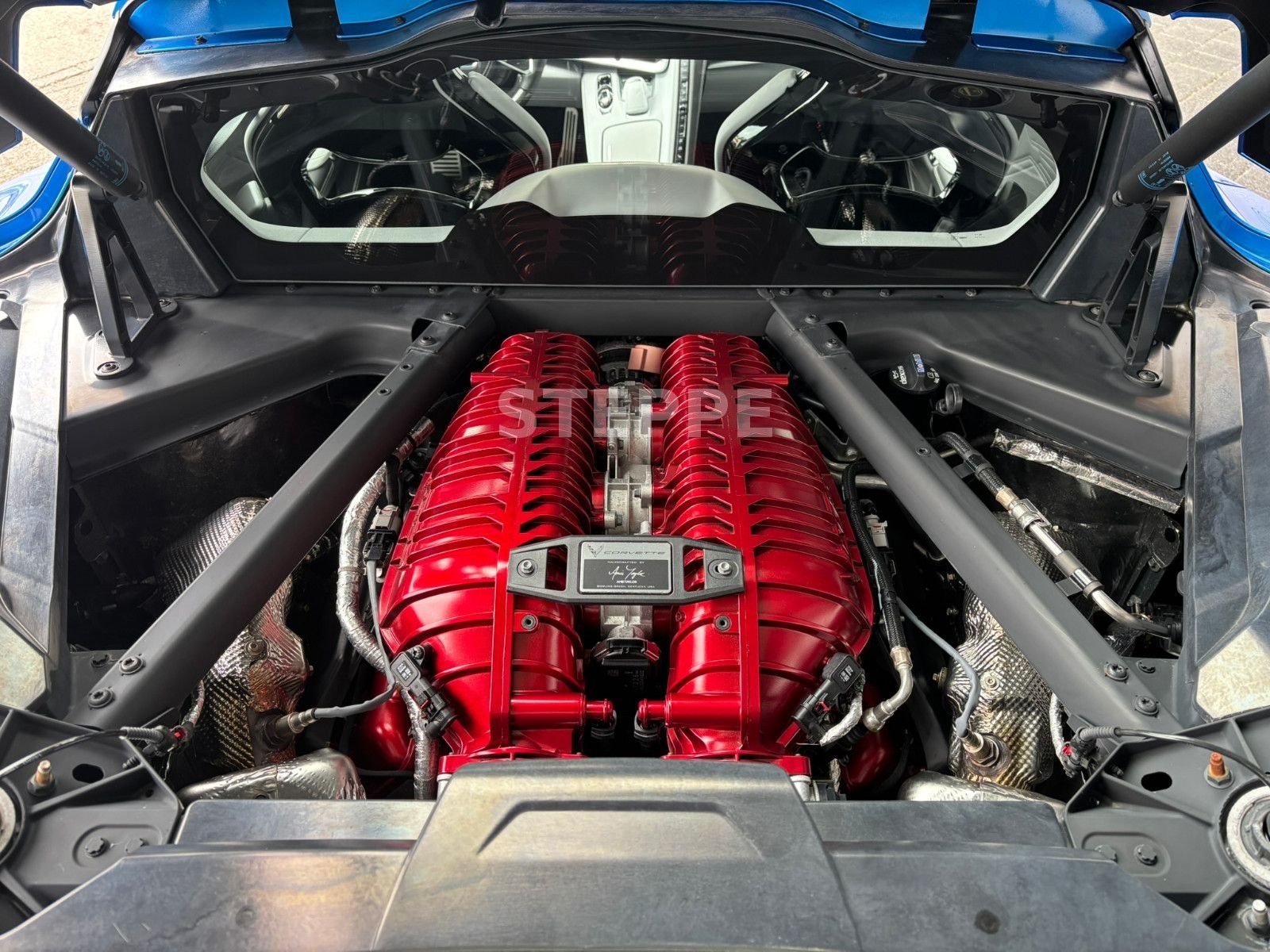 Corvette Z06 5,5V8 Coupe Europamodell 3LZ
