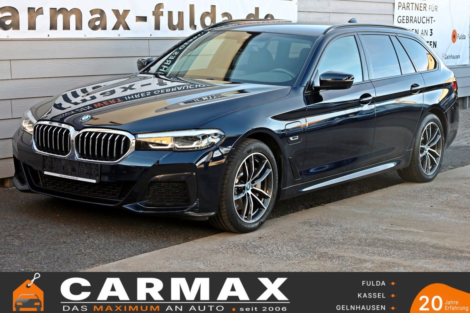 Fahrzeugabbildung BMW 530e Touring M Sport Leder,Navi,LED,Park Assist