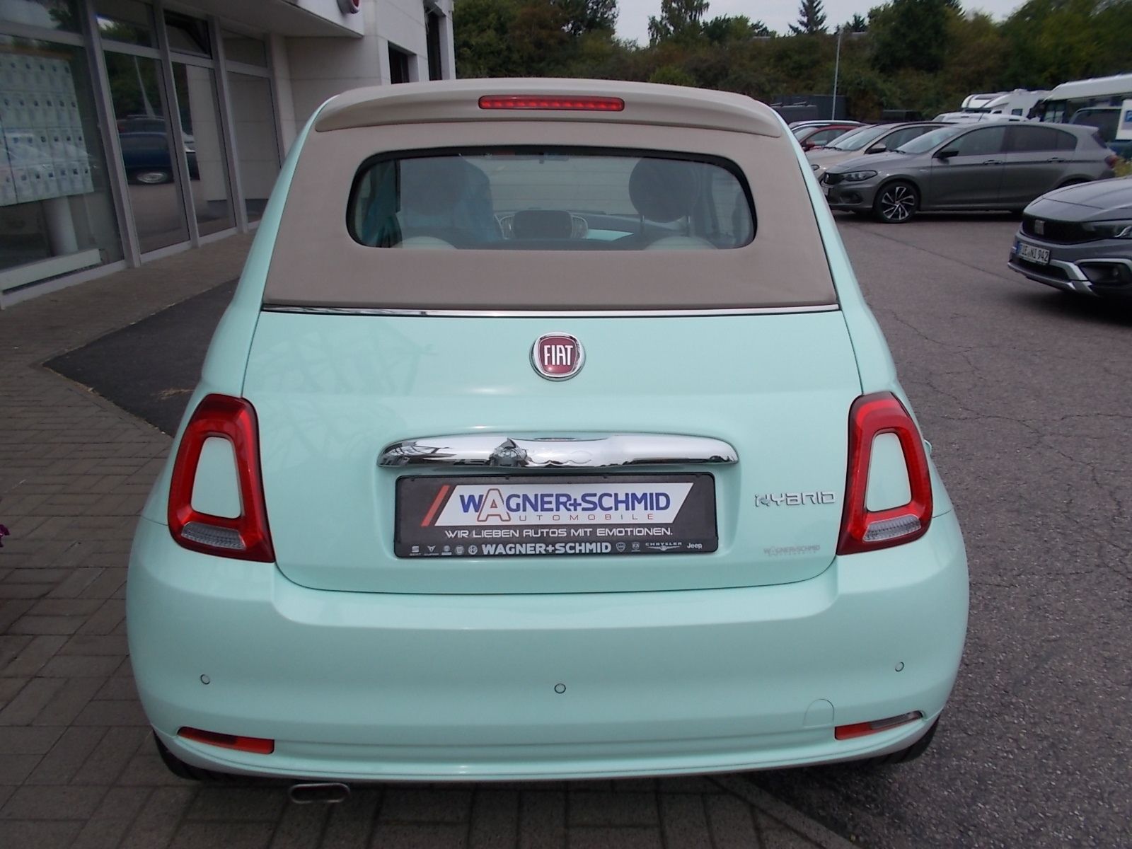 Fahrzeugabbildung Fiat 500C Lounge 1.0 Hybrid + Cabrio + DAB