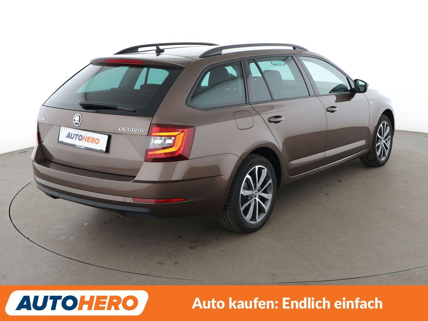 Skoda Octavia 1.5 TSI ACT Soleil *NAVI*LED*TEMPO*PDC*