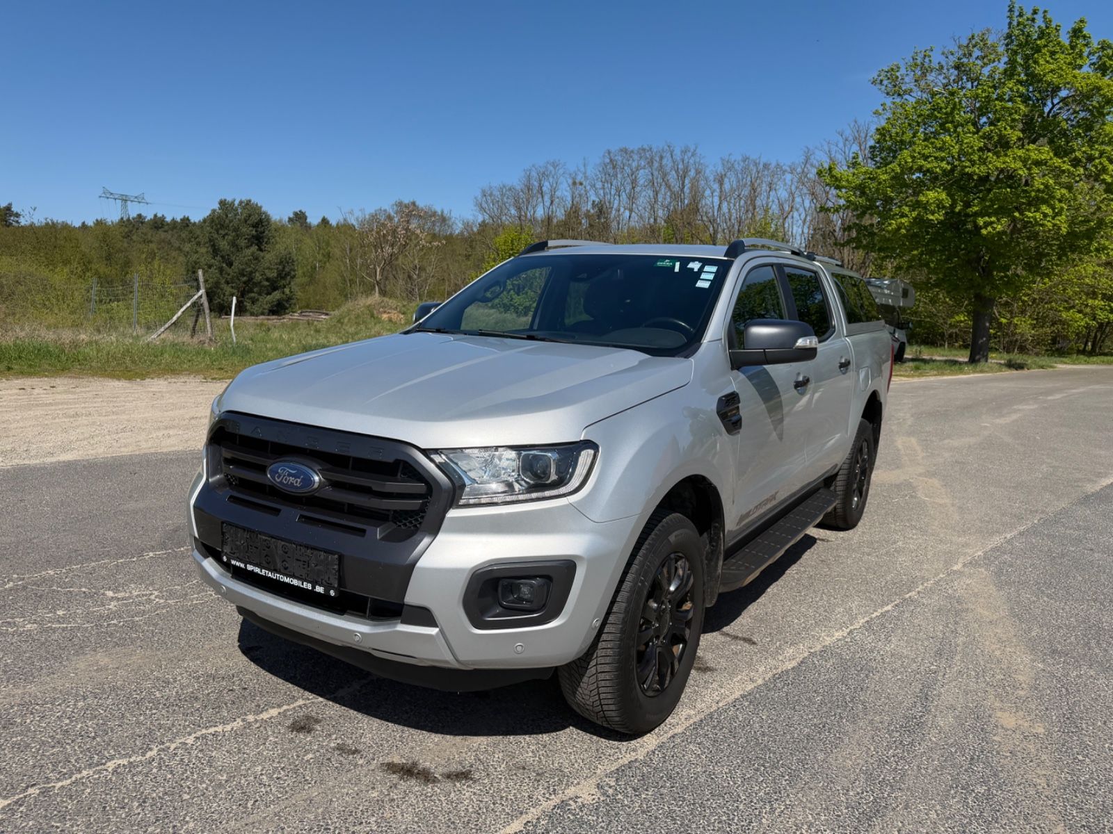 Ford Ranger 2.0-Allradantrieb-Diesel-Automatik