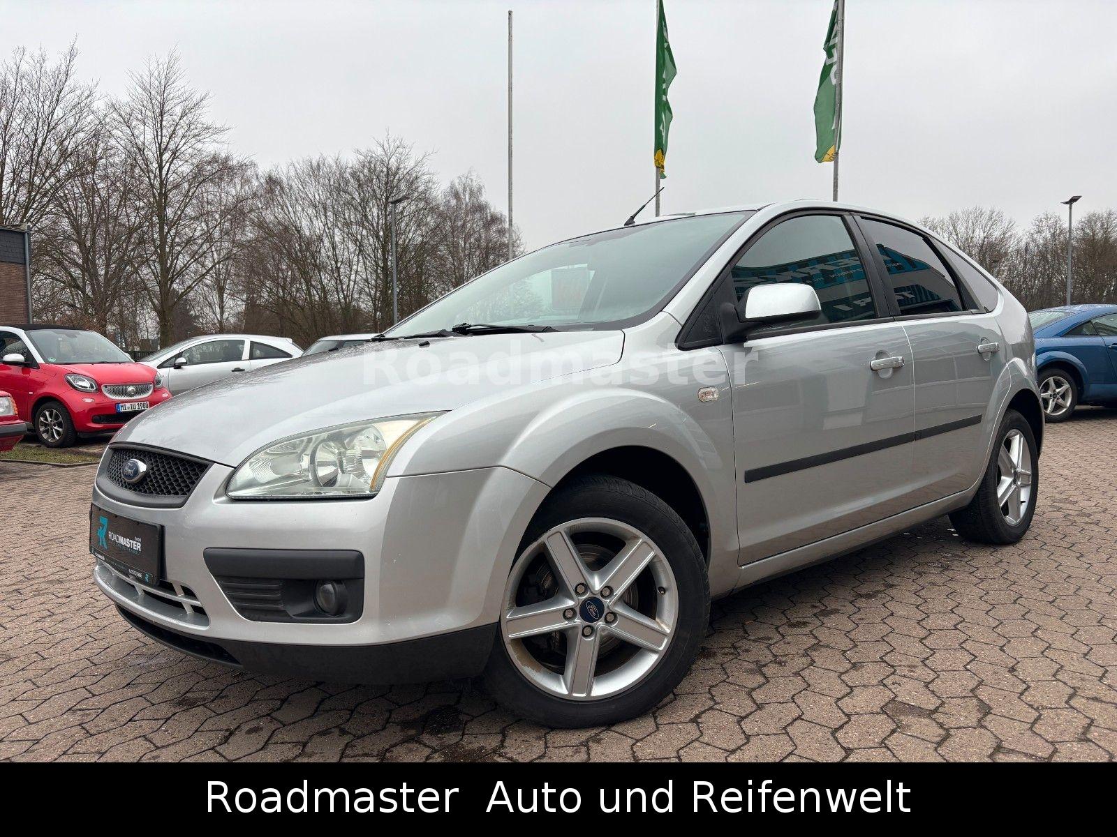 Ford Focus 1.6. Fun X / TÜV / KLIMAAUTOMATIK