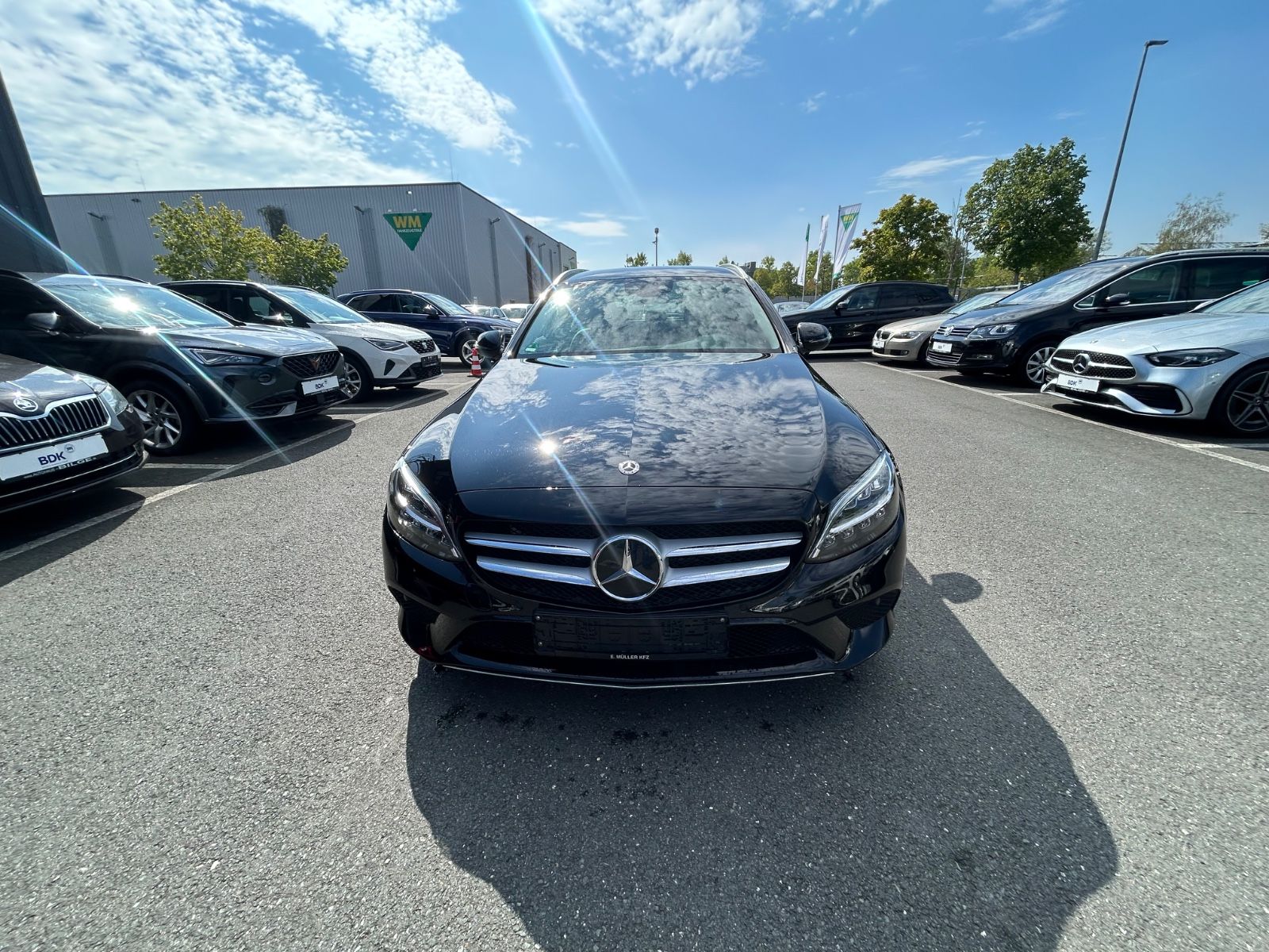 Mercedes-Benz C 300 C T-Modell C 300 d Avantgarde imagem 2