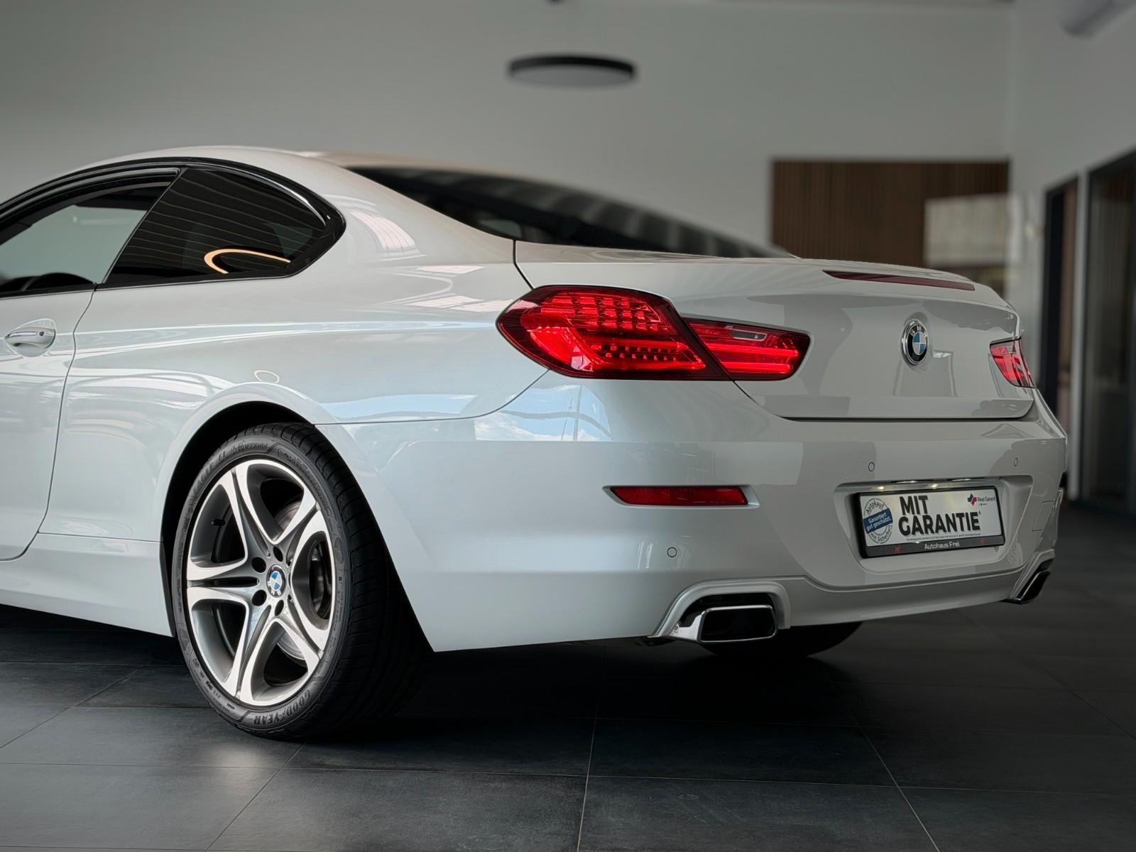 BMW 640 d xDrive Coupé F13 – 313 ch – 56 000 km – HUD – Cuir Dakota – Avertisseurs angle mort