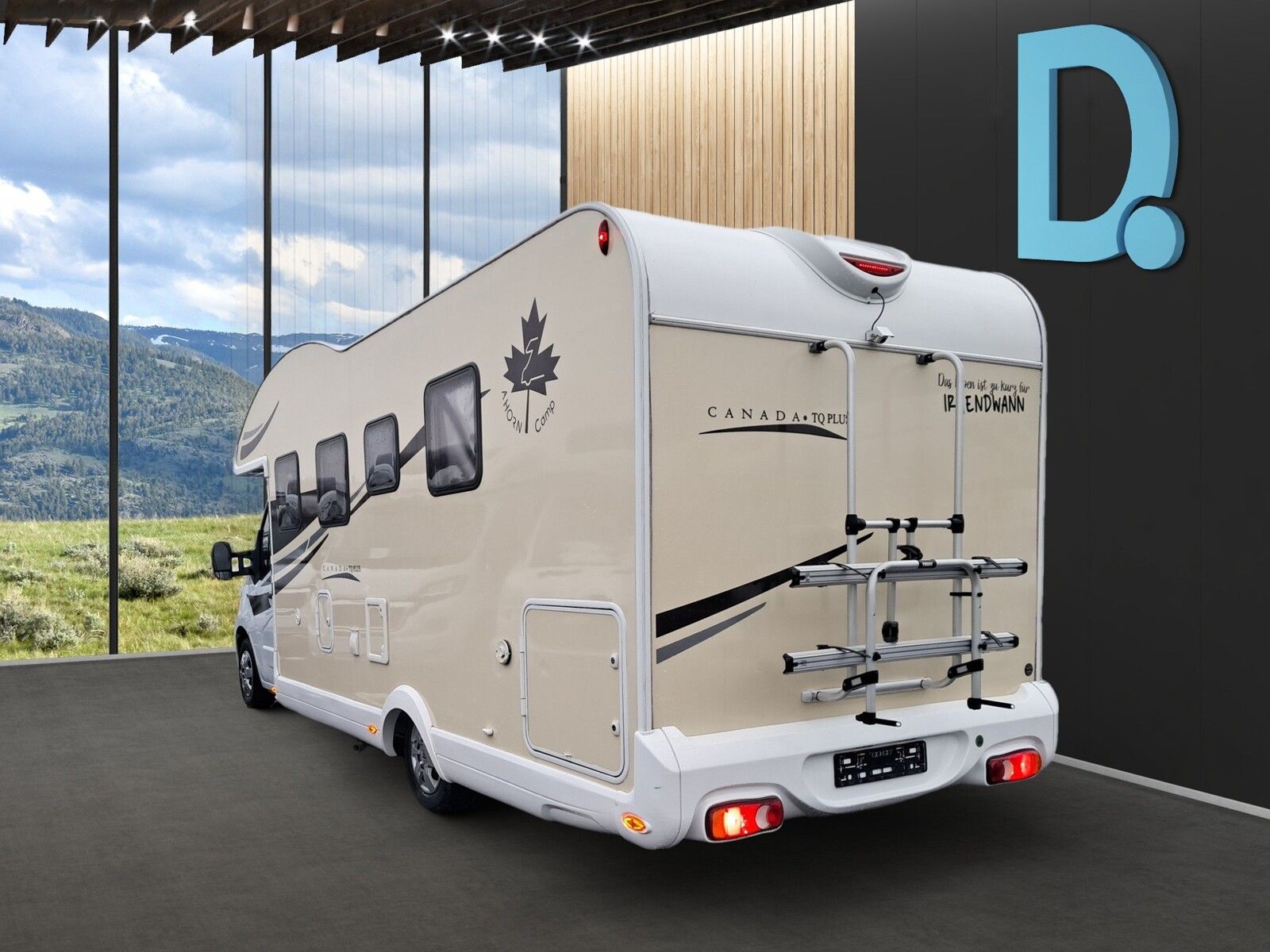 Fahrzeugabbildung Ahorn Canada TQ Plus Markise,Tempomat,Fahrradträger