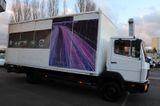 Mercedes-Benz 814 Koffer - Mercedes-Benz Diesel Dreiseitenkipper 814