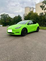 Tesla Model Y Long Range Dual Motor AWD  - gebrauchte Tesla Model Y aus dem Jahr 2022