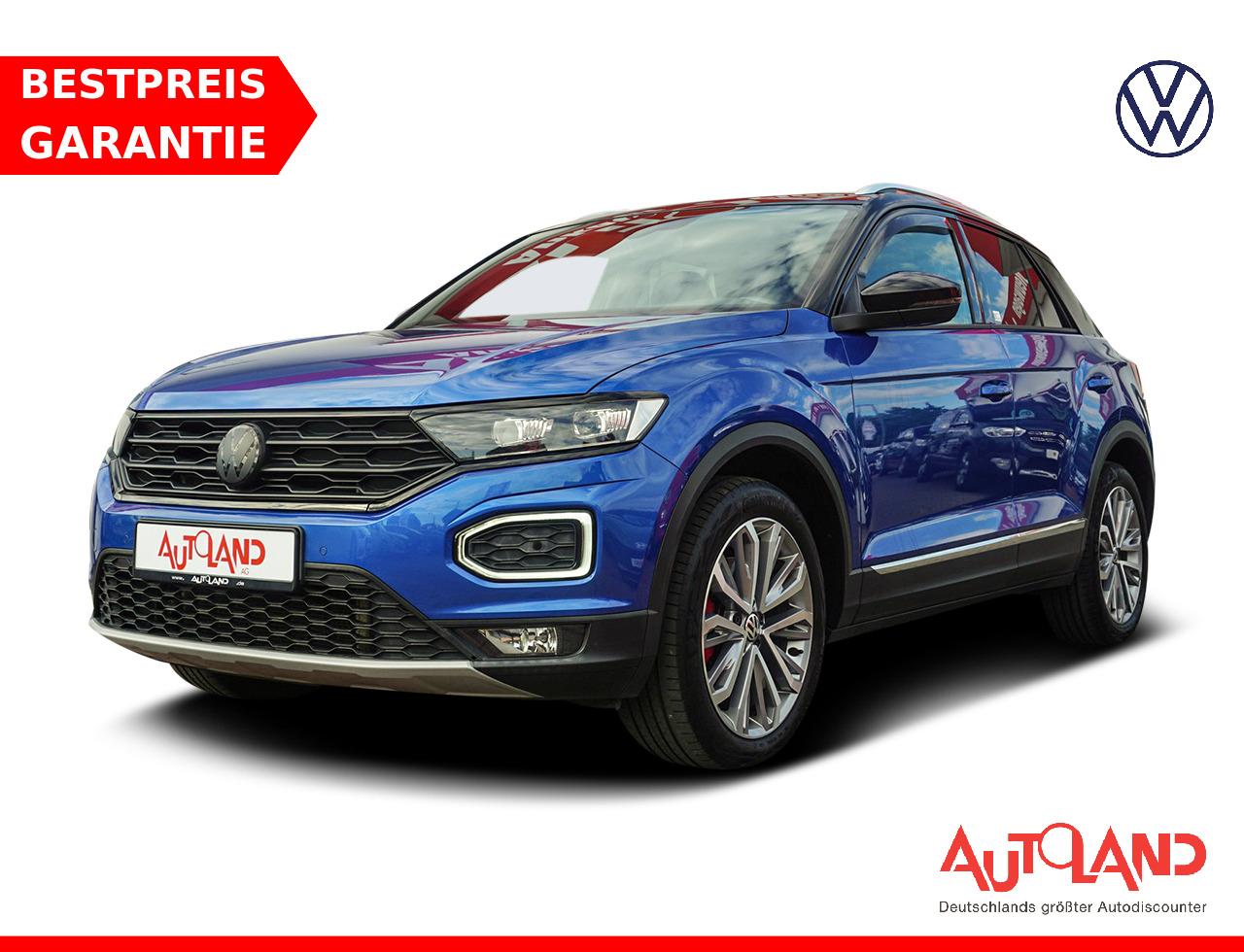 Volkswagen T-Roc 2.0 TSI Sport 4Motion DSG LED Navi Kamera