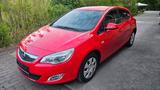 Opel OPEL ASTRA J 1,4 TURBO 4 TÜRIG SCHECKHEFT ... - Opel Astra: Türig