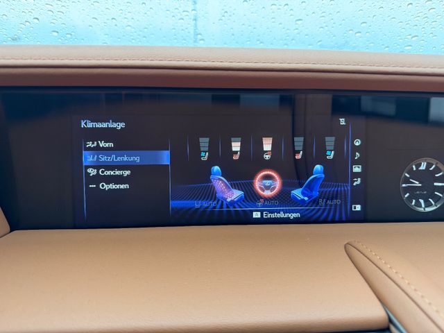 Lexus LC 500h  Performance-Hybrid HUD LED