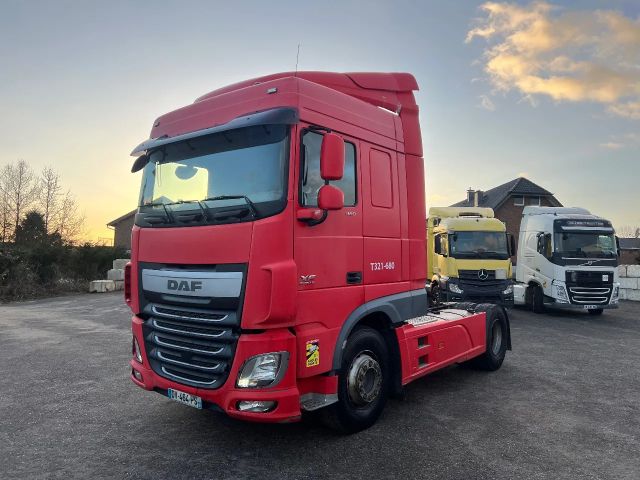 DAF XF 106.460 // full spoiler// FR truck