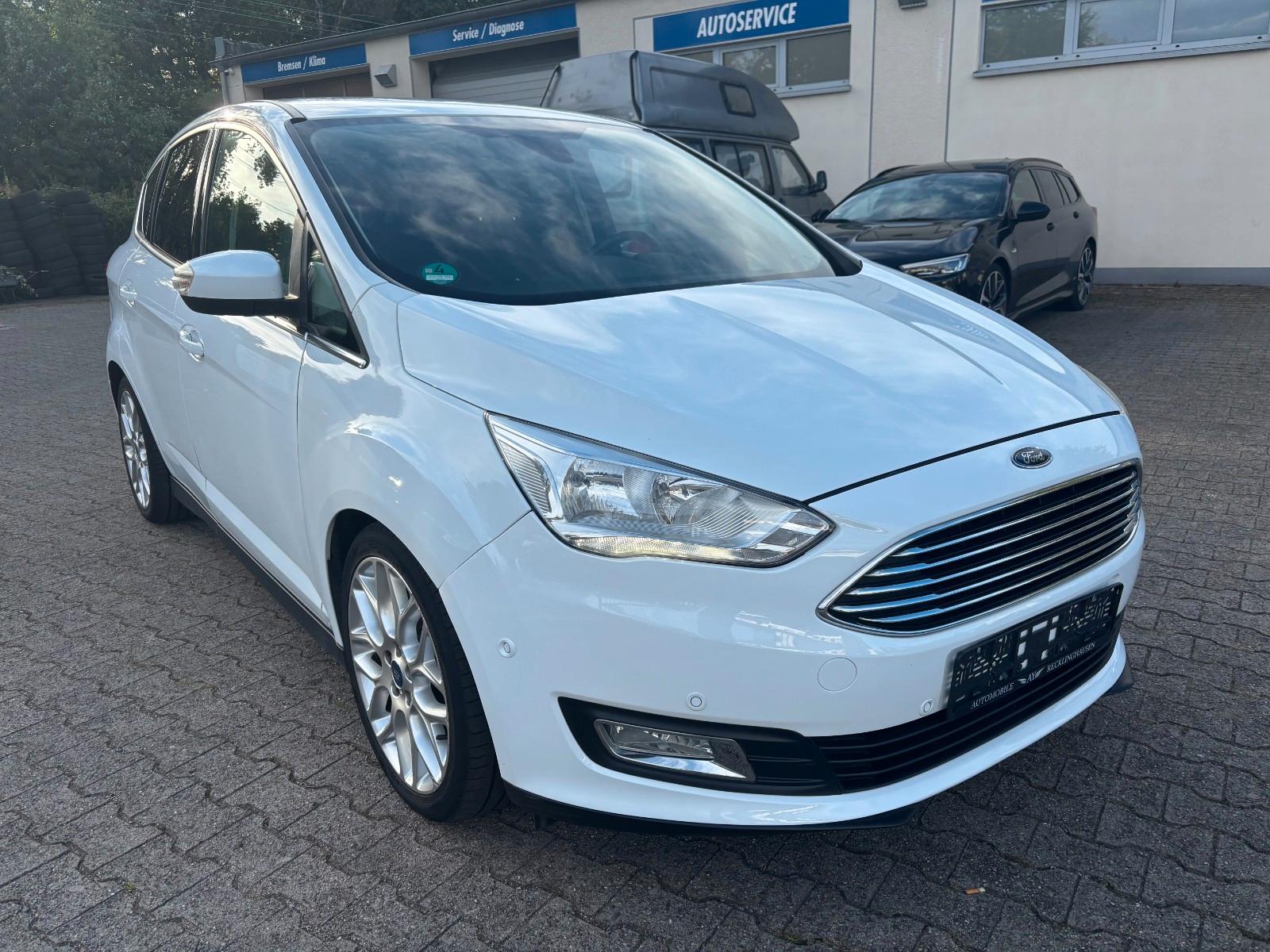 Ford C-Max C-MAX Titanium *1-HAND,EURO6,LHZ,TÜV-NEU*