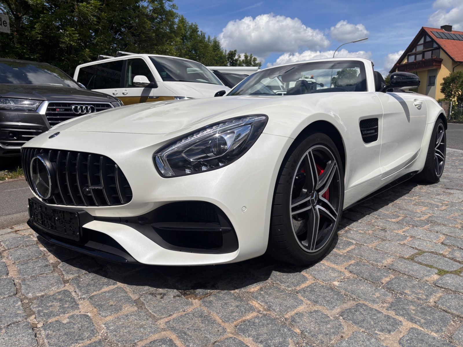 MERCEDES-BENZ AMG GT C V8 Roadster Airscarf Comand NO OPF 2Hd.