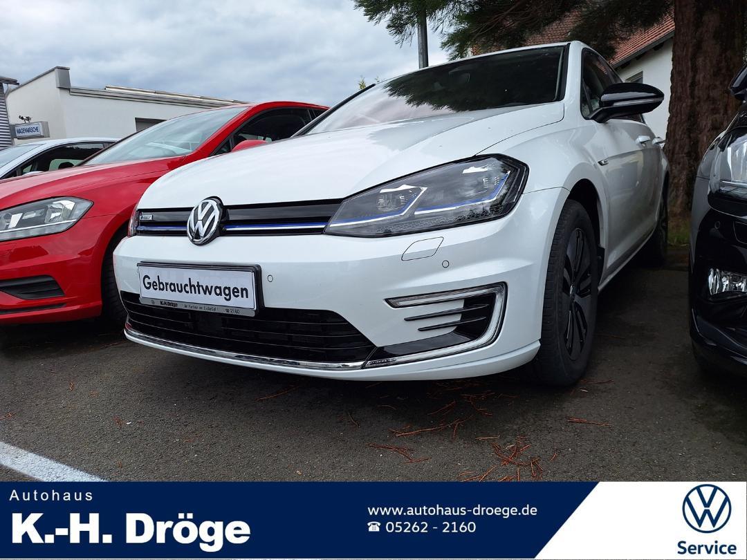 Volkswagen Golf e-Golf Fahrerassistenzpaket "Plus" Wärmepum