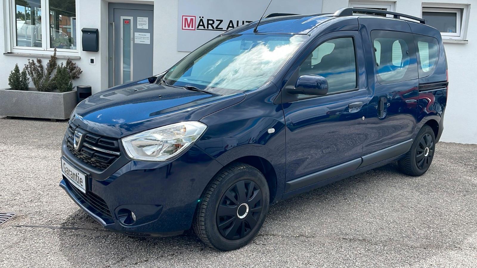 Dacia Dokker Comfort *Temp. *Ahk * Einparkhilfe *