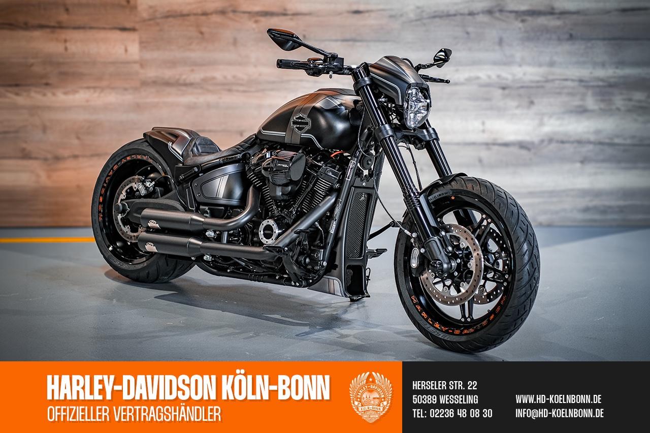 Harley-Davidson FXDR 114 Custom - J&H - Heckumbau - Mega Optik!
