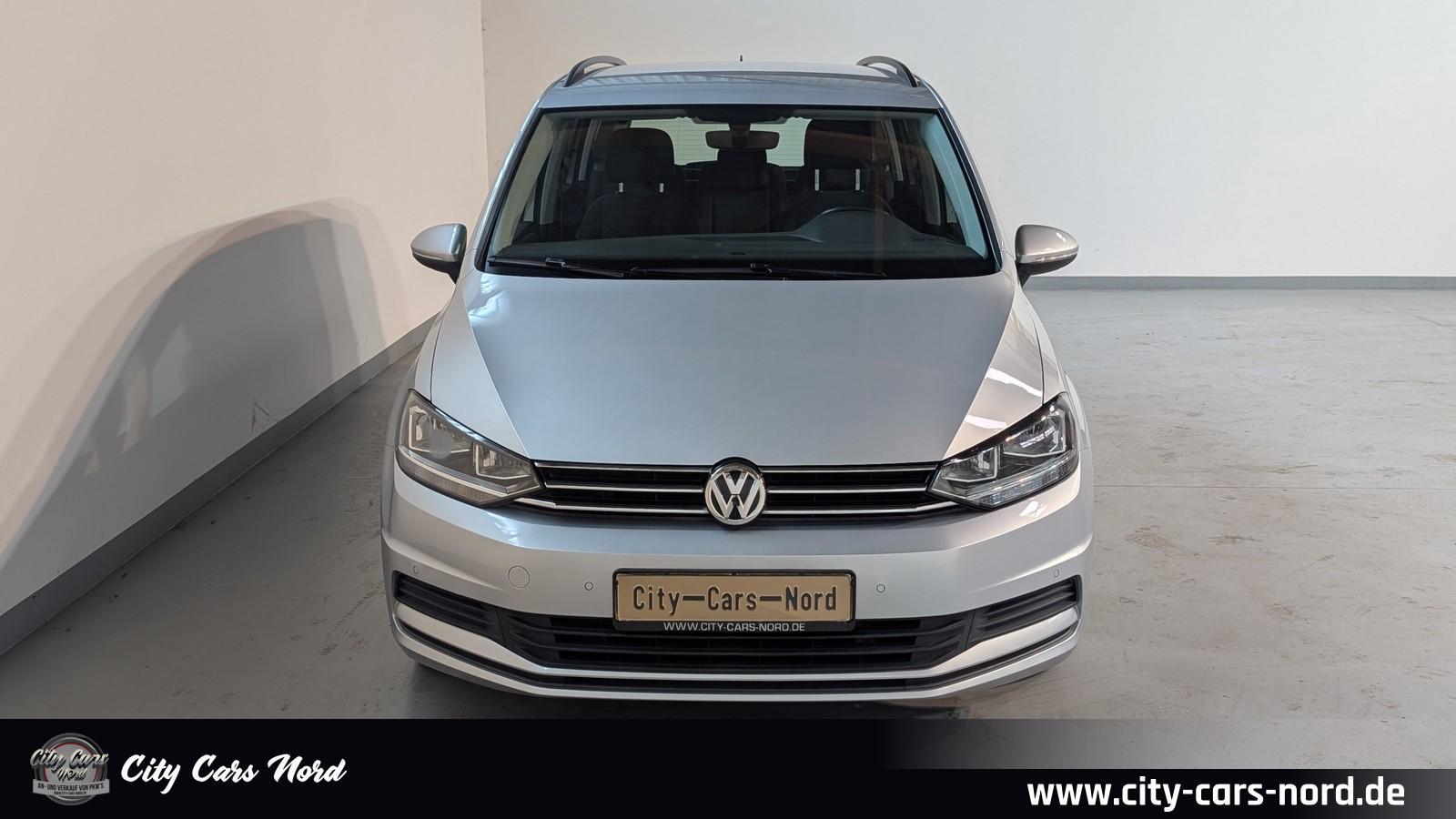 Volkswagen Touran Comfortline BMT/Start-Stopp 7SITZ ACC+AHK, миниатюра 2