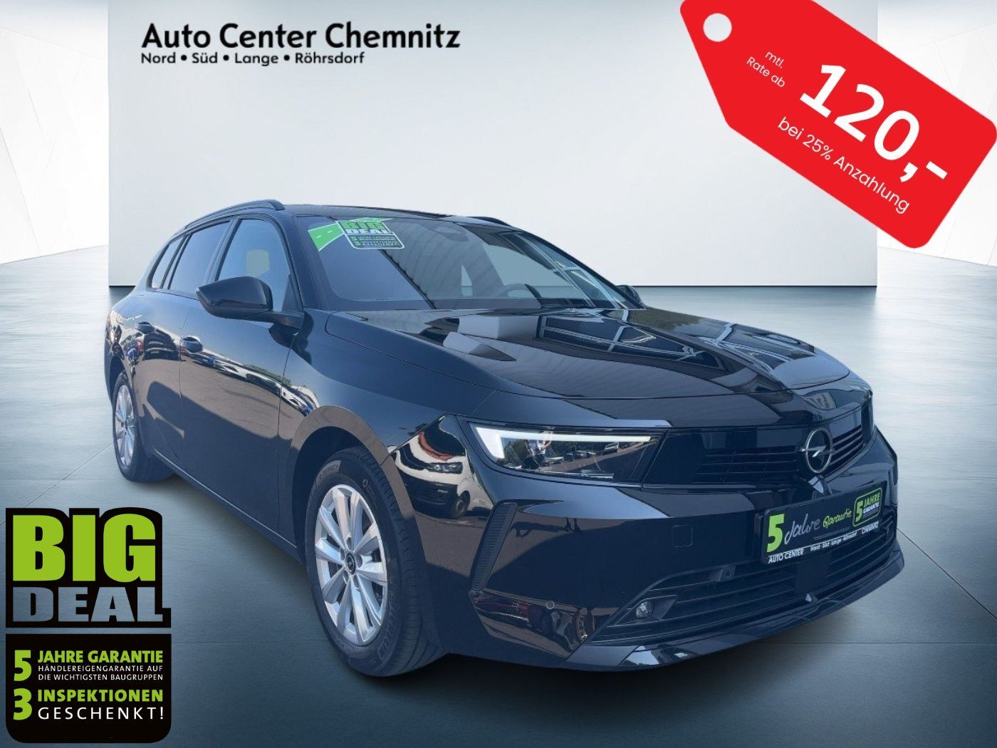 Opel Astra L ST 1.2 Edition LED/Navi/SHZ/LHZ/Kamera