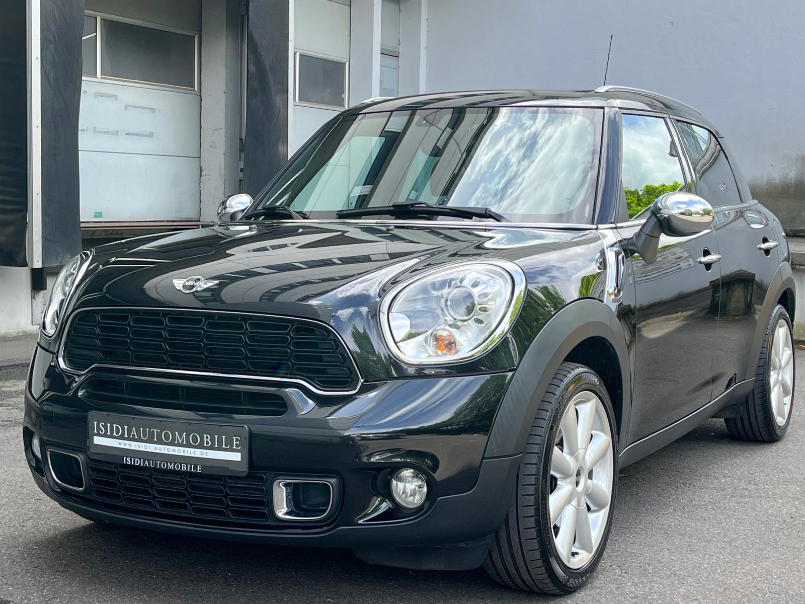 MINI Cooper S Countryman Chili Wired Xenon Leder Pano