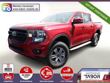 Ford Leasingangebot: Ford Ranger DoKa XLT Aut AHK ACC OutdoorP UVP-26%*