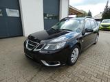 Saab 9-3 1.9TTiD Combi Automatik Navi Leder Schwarz M - Saab 9-3 mit Diesel-Antrieb: Kombi