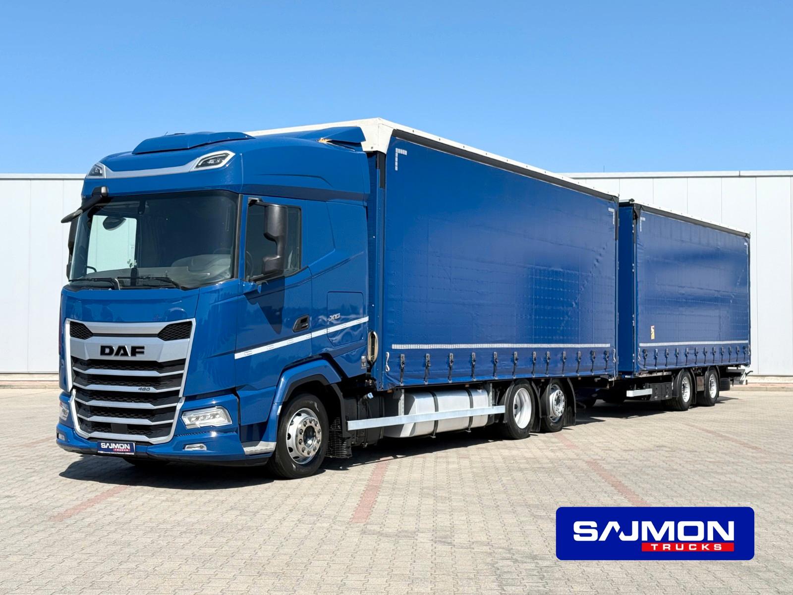 DAF XG 480 JUMBO 120M3 LKW  WECON TANDEM EDSCHA